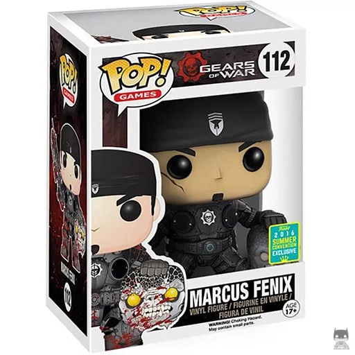 Figura Funko Pop! Marcus Fenix (Ensangrentado) (Ensangrentado)