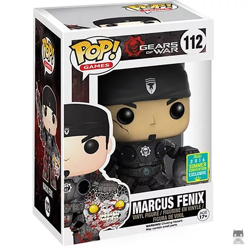 Figura Funko Pop! Marcus Fenix (Marcus Fenix)