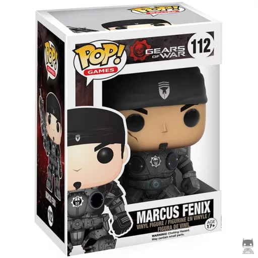 Figura Funko Pop! Marcus Fenix (Marcus Fenix)