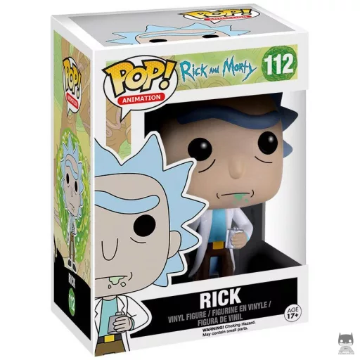 Figura Funko Pop! Rick Sanchez (Rick y Morty)