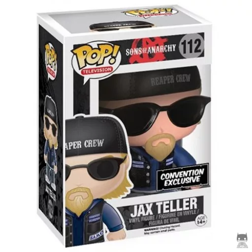 Figura Funko Pop! Jax Teller (con gorra) (Sons of Anarchy)