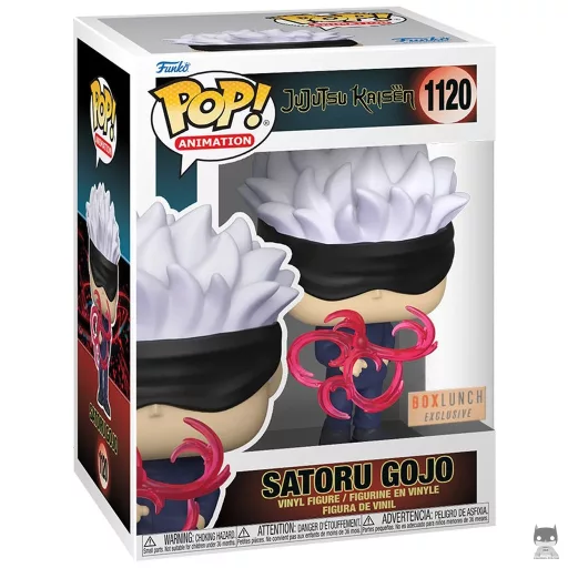 Figura Funko Pop! Satoru Gojo técnica roja (Funkoween 2022)