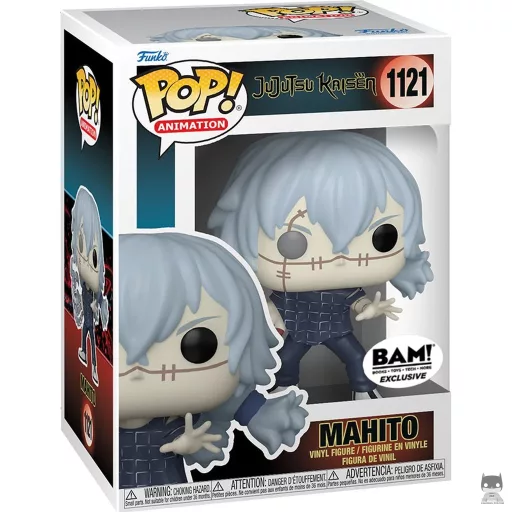 Figura Funko Pop! Mahito con brazos nuevos (Funkoween 2022)