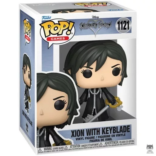 Figura Funko Pop! Xion con llave espada (Kingdom Hearts)