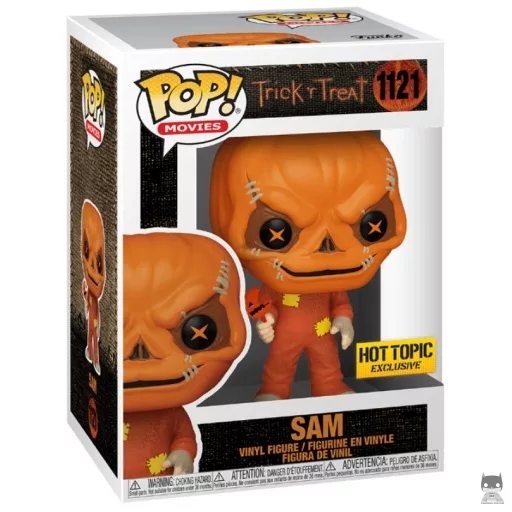 Figura Funko Pop! Sam sin máscara (Truco o trato)
