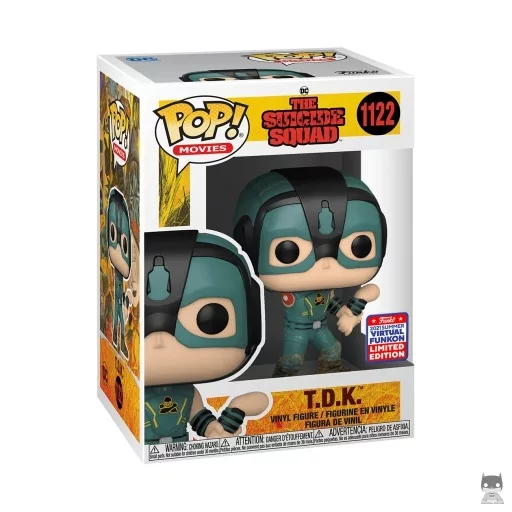 Figura Funko Pop! T.D.K (El Escuadrón Suicida)