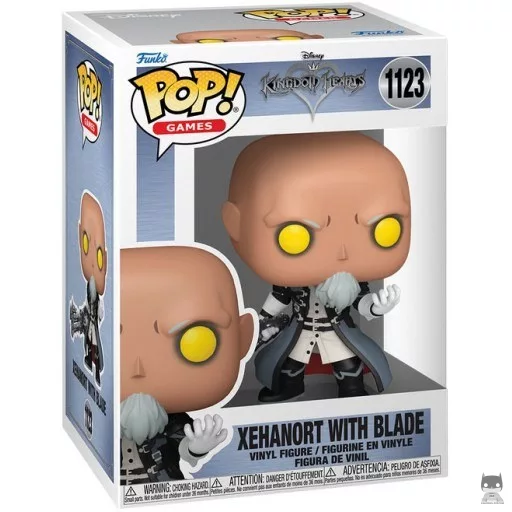 Figura Funko Pop! Xehanort con Blade (Kingdom Hearts)