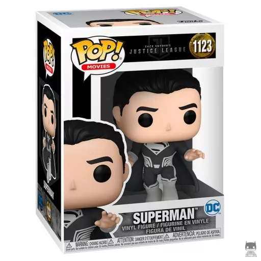Figura Funko Pop! Superman (La Liga de la Justicia de Zack Snyder)