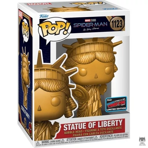Figura Funko Pop! Estatua de la Libertad (Estatua de la Libertad)