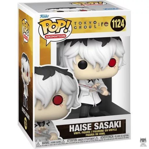 Figura Funko Pop! Haise Sasaki (Tokyo Ghoul)
