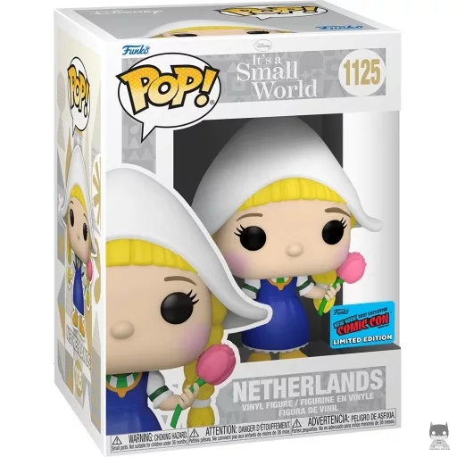 Figura Funko Pop! Países Bajos (Virtual Con NYCC (convención de otoño) 2021)