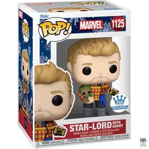 Figura Funko Pop! Star-Lord con Groot (Star-Lord)