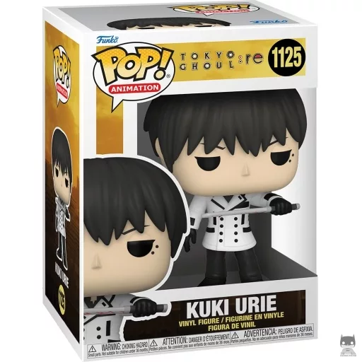 Figura Funko Pop! Kuki Urie (Tokyo Ghoul)