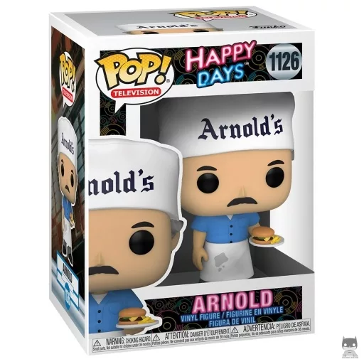 Figura Funko Pop! Arnold (Días felices)