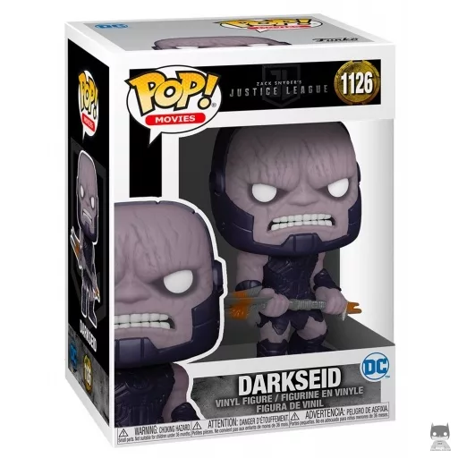 Figura Funko Pop! Darkseid (La Liga de la Justicia de Zack Snyder)