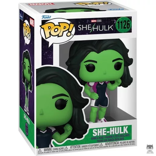 Figura Funko Pop! She-Hulk (She-Hulk: Abogada Hulka)
