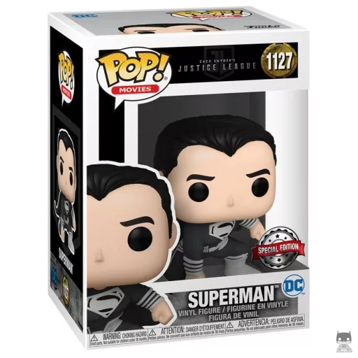 Figura Funko Pop! Superman (La Liga de la Justicia de Zack Snyder)