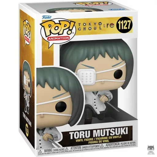 Figura Funko Pop! Toru Mutsuki (Tokyo Ghoul)