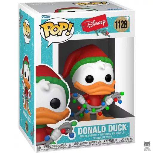 Figura Funko Pop! Pato Donald (Pato Donald)