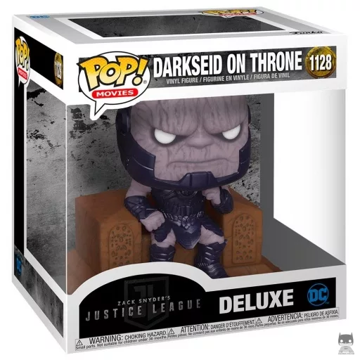 Figura Funko Pop! Darkseid en el trono (La Liga de la Justicia de Zack Snyder)