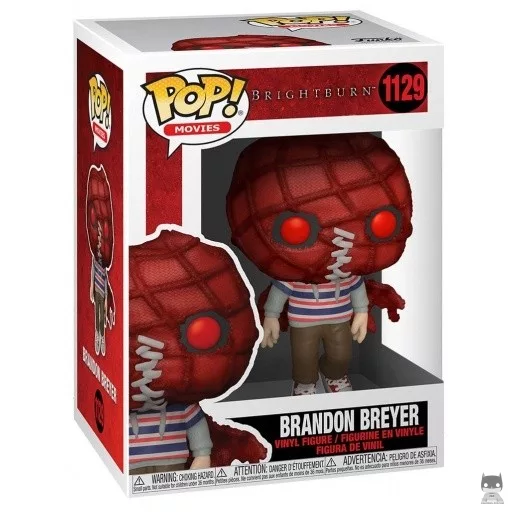 Figura Funko Pop! Brandon Breyer (Brightburn: Hijo de la oscuridad)