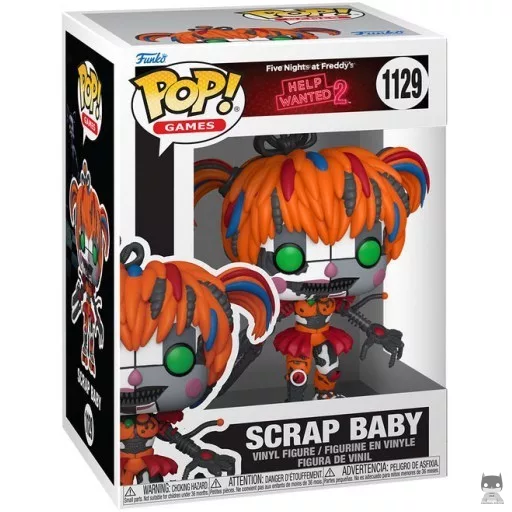 Figura Funko Pop! Scrap Baby (Five Nights at Freddy's: Help Wanted 2)