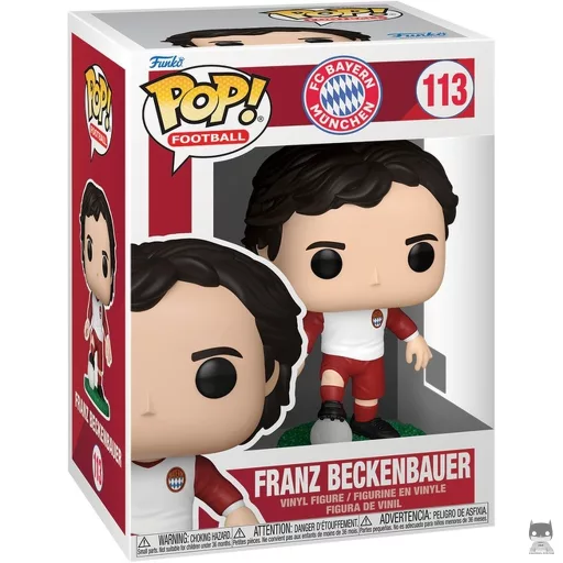 Figura Funko Pop! Franz Beckenbauer (Bayern Munich) (FIFA Football)