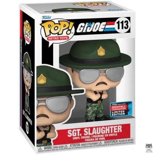 Figura Funko Pop! Sgt. Slaughter (G.I. Joe)
