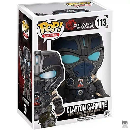 Figura Funko Pop! Clayton Carmine (Clayton Carmine)