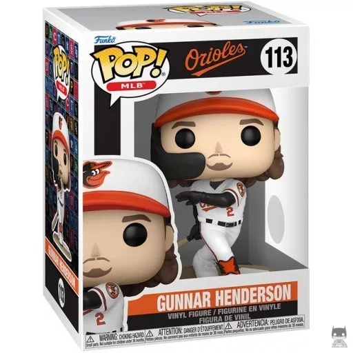 Figura Funko Pop! Gunnar Henderson (Gunnar Henderson)
