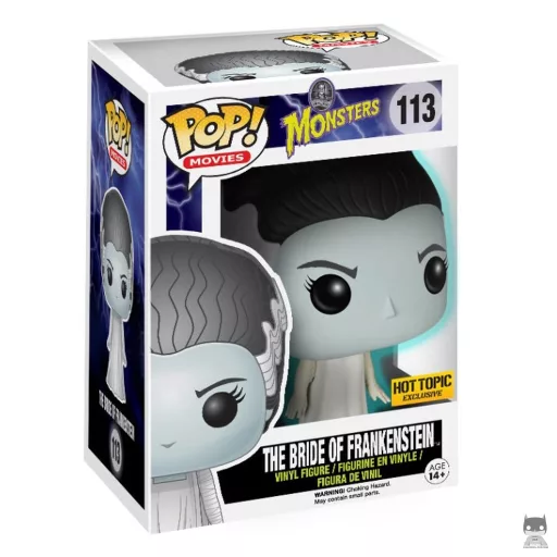 Figura Funko Pop! La novia de Frankenstein (La novia de Frankenstein)