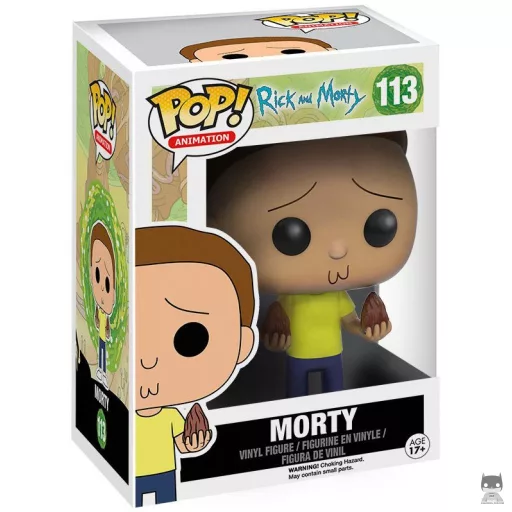 Figura Funko Pop! Mortimer "Morty" Smith (Rick y Morty)