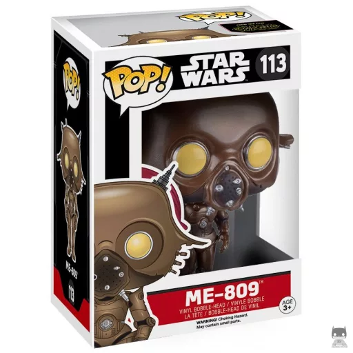 Figura Funko Pop! ME-8D9 (Star Wars: Episodio VII, El despertar de la Fuerza)