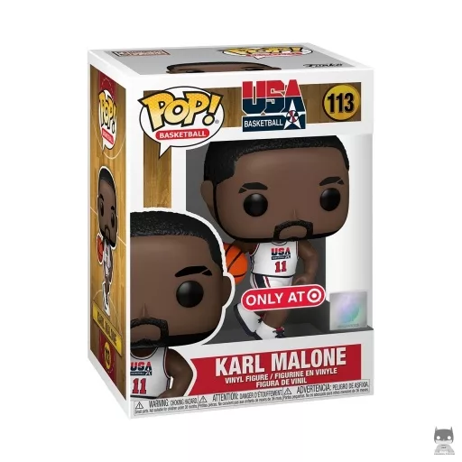 Figura Funko Pop! Karl Malone (USA Basketball)