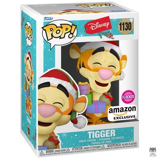 Figura Funko Pop! Tigger (Flocado) (Tigger)
