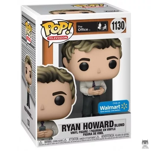 Figura Funko Pop! Ryan Howard (Pelo rubio) (The Office)