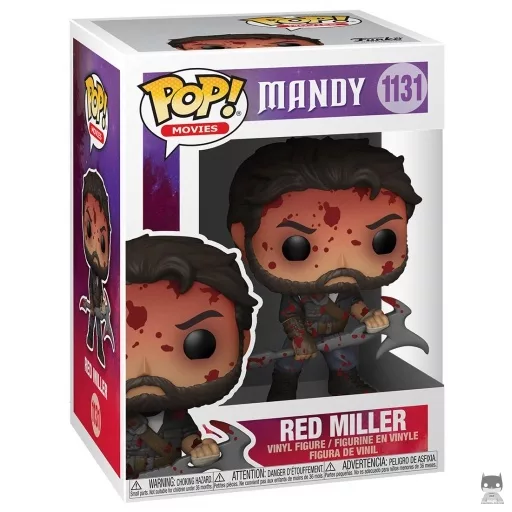 Figura Funko Pop! Red Miller (Ensangrentado) (Mandy)