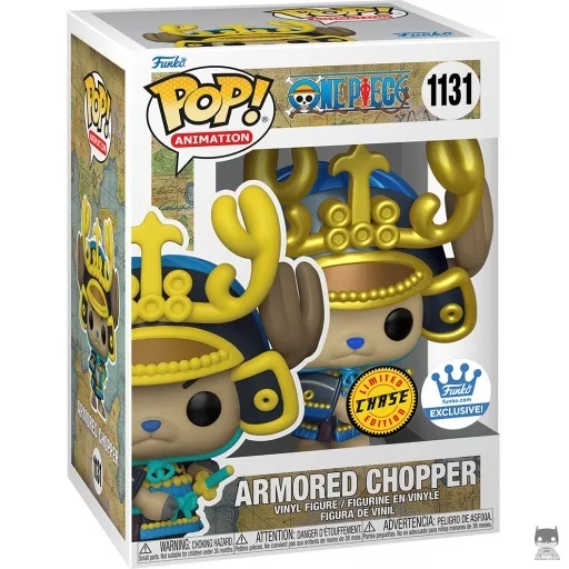 Figura Funko Pop! Chopper con armadura (Chase) (Tony Tony Chopper)