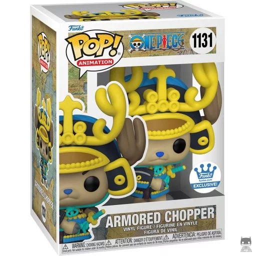 Figura Funko Pop! Chopper con armadura (Tony Tony Chopper)