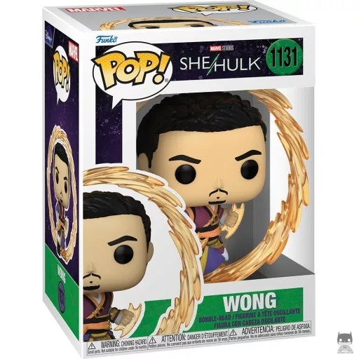 Figura Funko Pop! Wong (Wong)