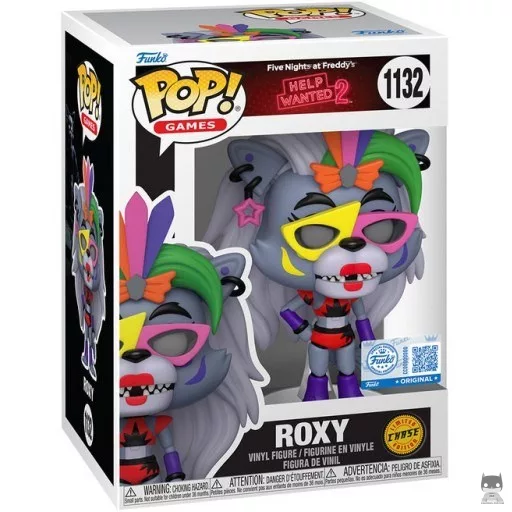 Figura Funko Pop! Roxy (Chase) (Roxy)