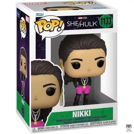 Figura Funko Pop! Nikki (She-Hulk: Abogada Hulka)