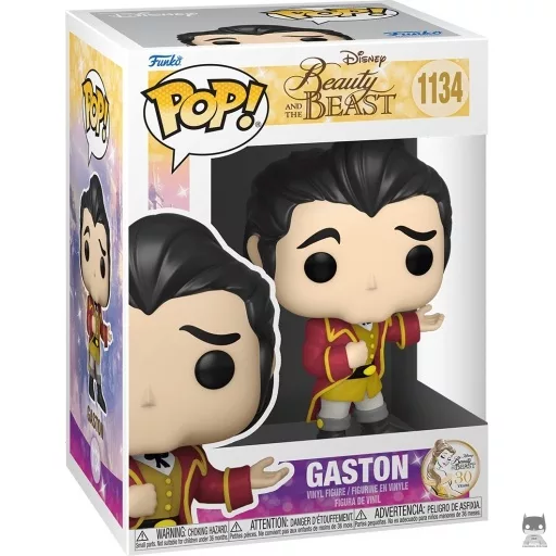 Figura Funko Pop! Gastón (Gastón)