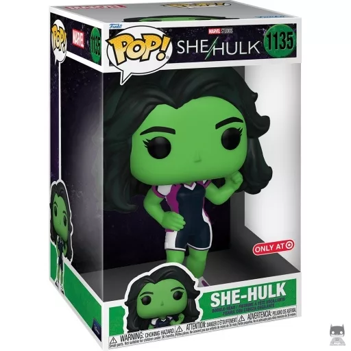 Figura Funko Pop! She-Hulk (Supersized) (She-Hulk: Abogada Hulka)