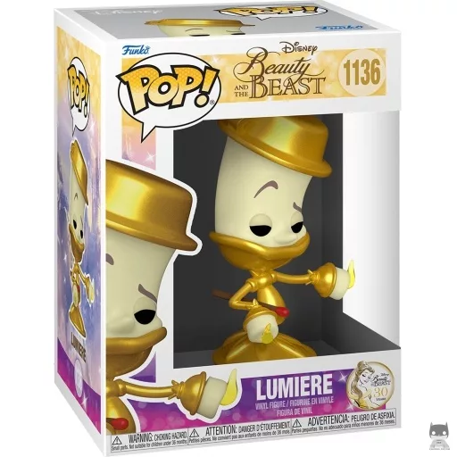Figura Funko Pop! Lumière (Lumière)
