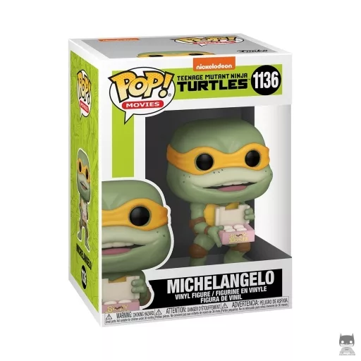 Figura Funko Pop! Miguel Ángel (Miguel Ángel)