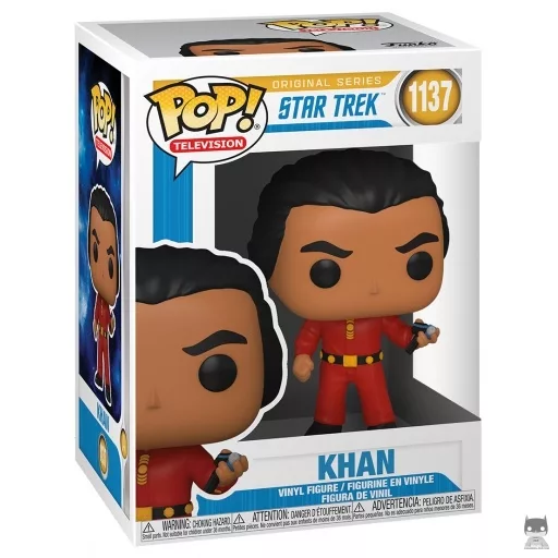 Figura Funko Pop! Khan (Star Trek)