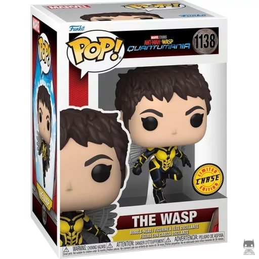 Figura Funko Pop! La Avispa (Chase) (La Avispa)