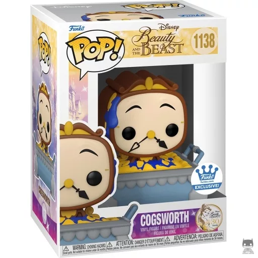 Figura Funko Pop! Din Don (La bella y la bestia)