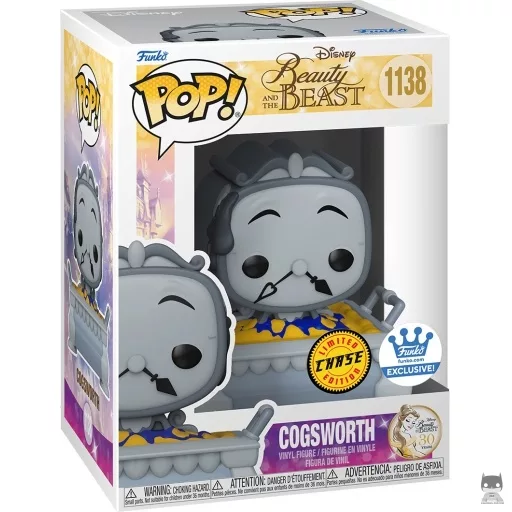 Figura Funko Pop! Din Don (Chase) (La bella y la bestia)